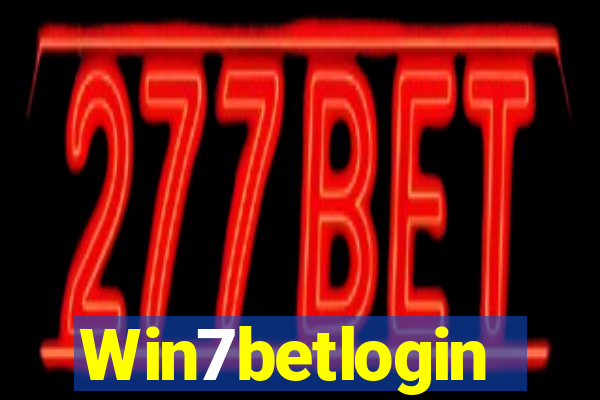 Win7betlogin