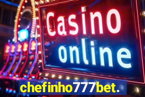 chefinho777bet.com