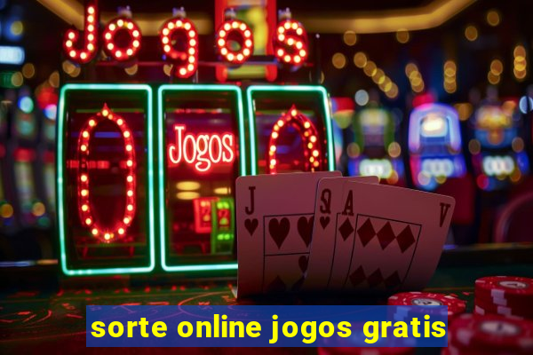 sorte online jogos gratis