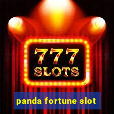 panda fortune slot