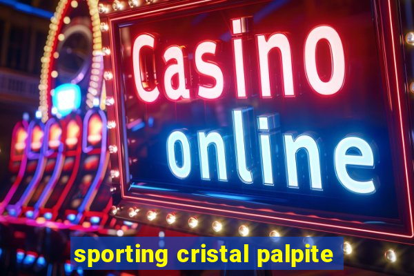 sporting cristal palpite