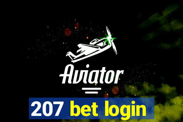 207 bet login