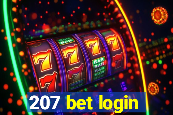 207 bet login