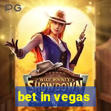 bet in vegas