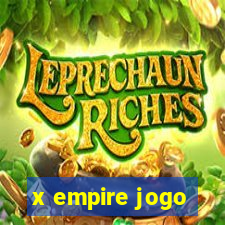 x empire jogo