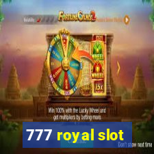 777 royal slot