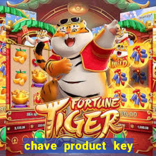 chave product key windows 8.1