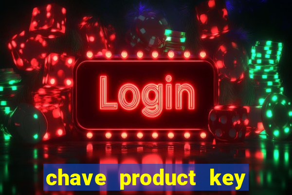 chave product key windows 8.1