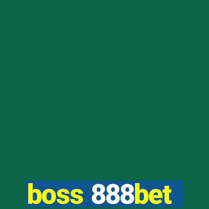 boss 888bet