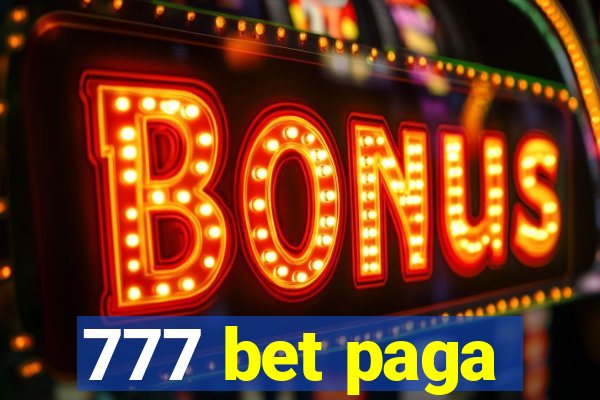 777 bet paga