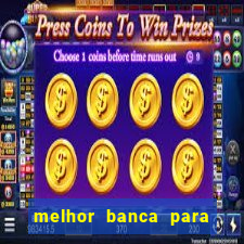 melhor banca para jogar fortune tiger