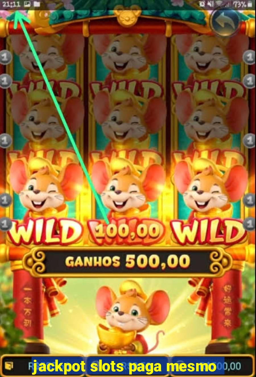 jackpot slots paga mesmo