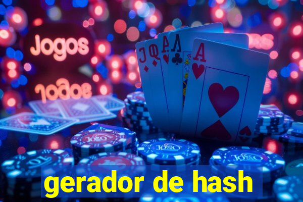 gerador de hash