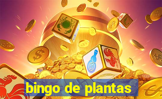 bingo de plantas