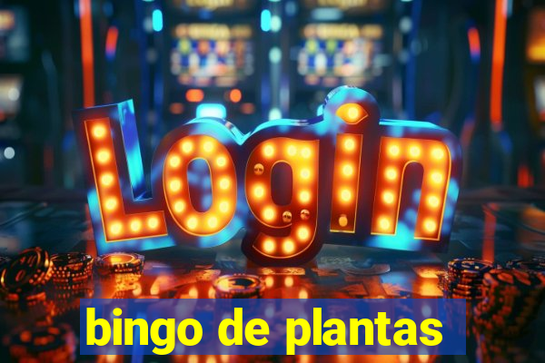 bingo de plantas