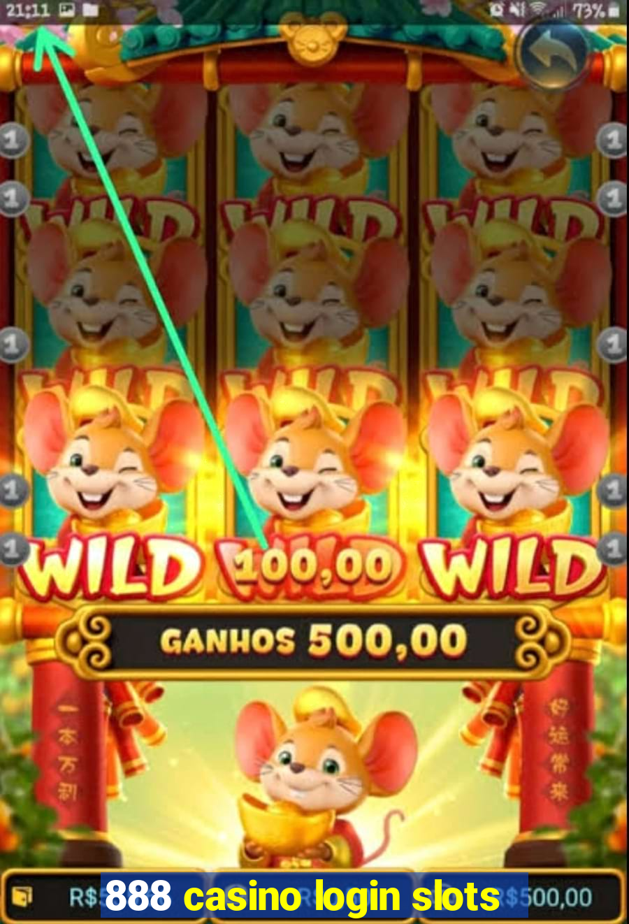 888 casino login slots