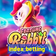 index betting