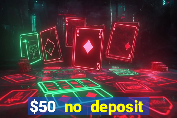 $50 no deposit mobile casino australia