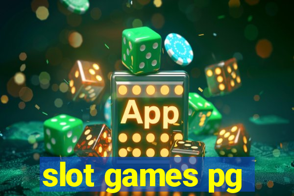 slot games pg