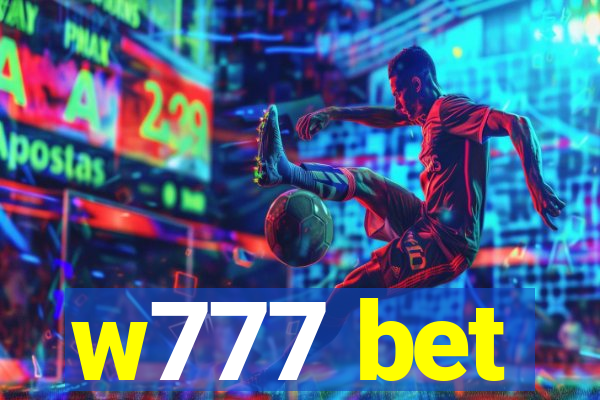 w777 bet