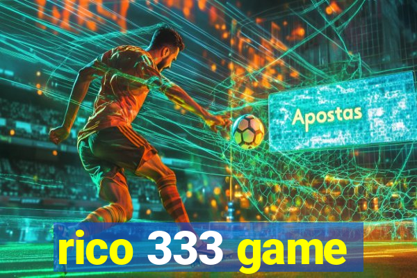 rico 333 game