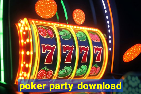 poker party download