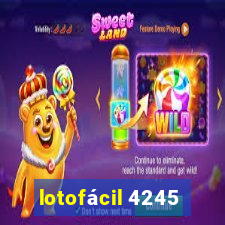 lotofácil 4245