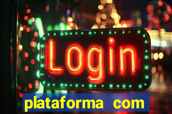 plataforma com jogos novos