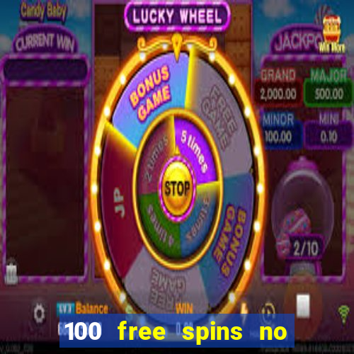 100 free spins no deposit casino usa