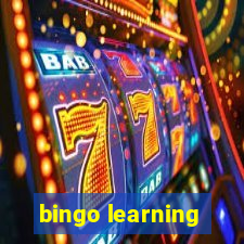 bingo learning