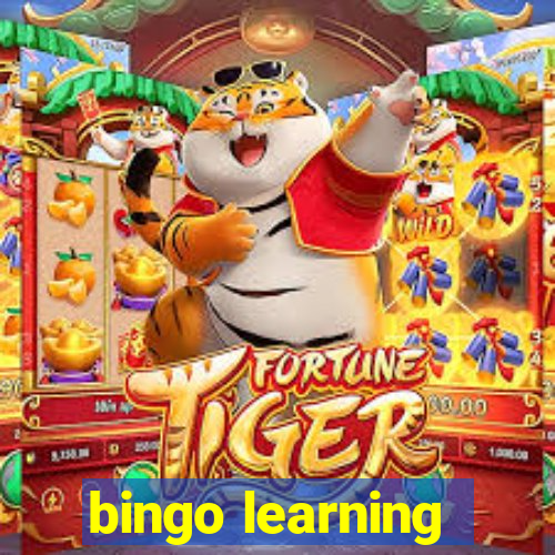 bingo learning