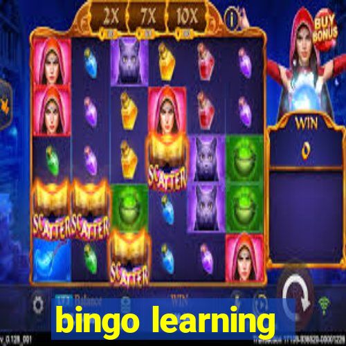 bingo learning