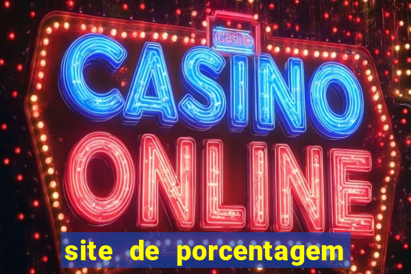 site de porcentagem pg games