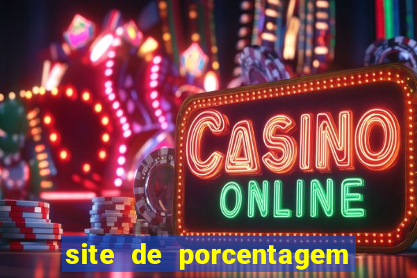 site de porcentagem pg games