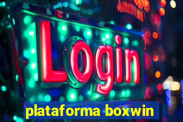 plataforma boxwin