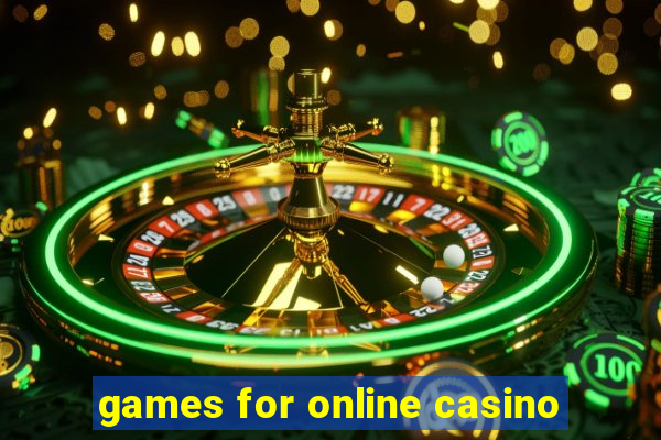 games for online casino