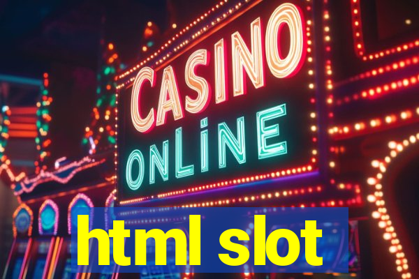 html slot