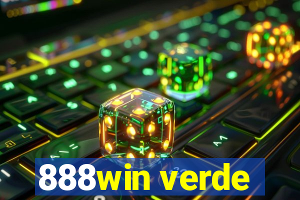 888win verde