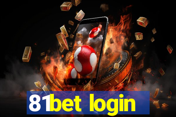 81bet login