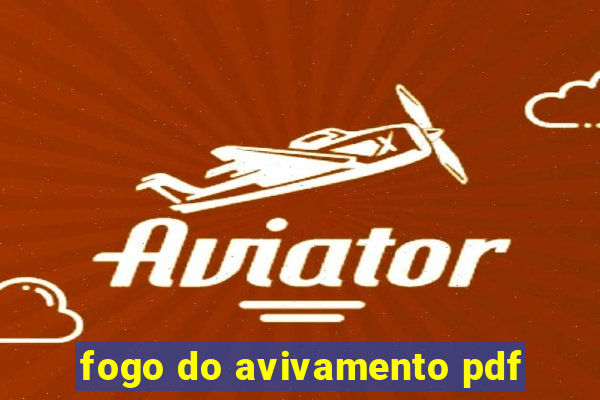 fogo do avivamento pdf