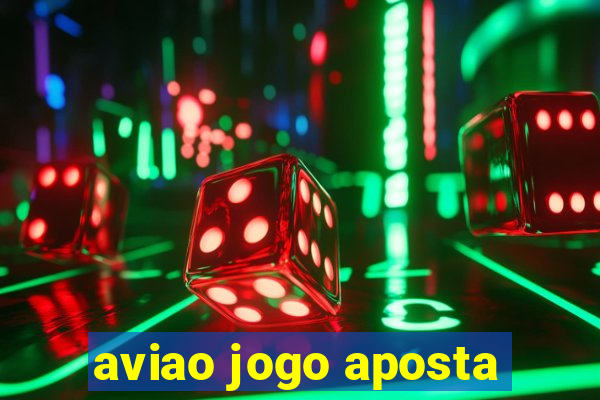 aviao jogo aposta