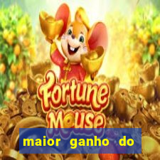 maior ganho do fortune tiger