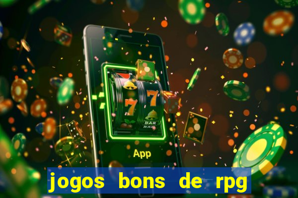 jogos bons de rpg para celular