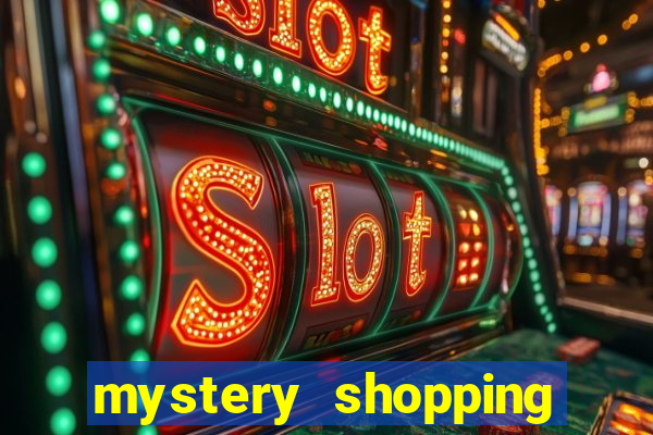 mystery shopping for bingo halls