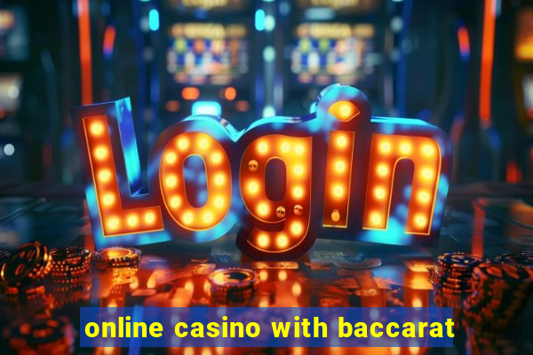 online casino with baccarat