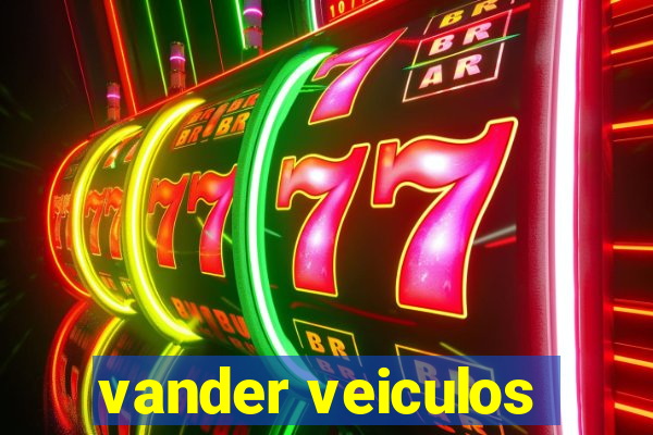 vander veiculos