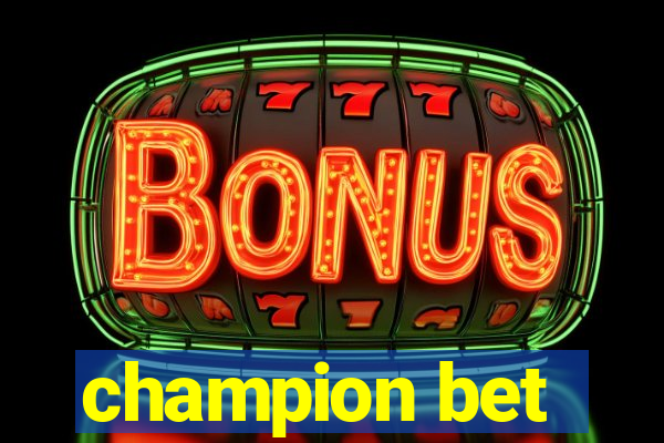 champion bet