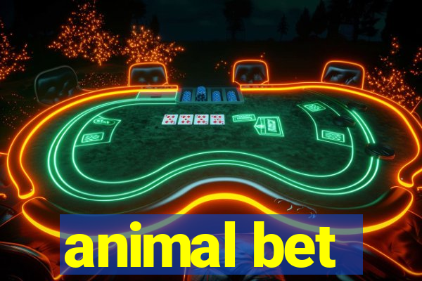 animal bet