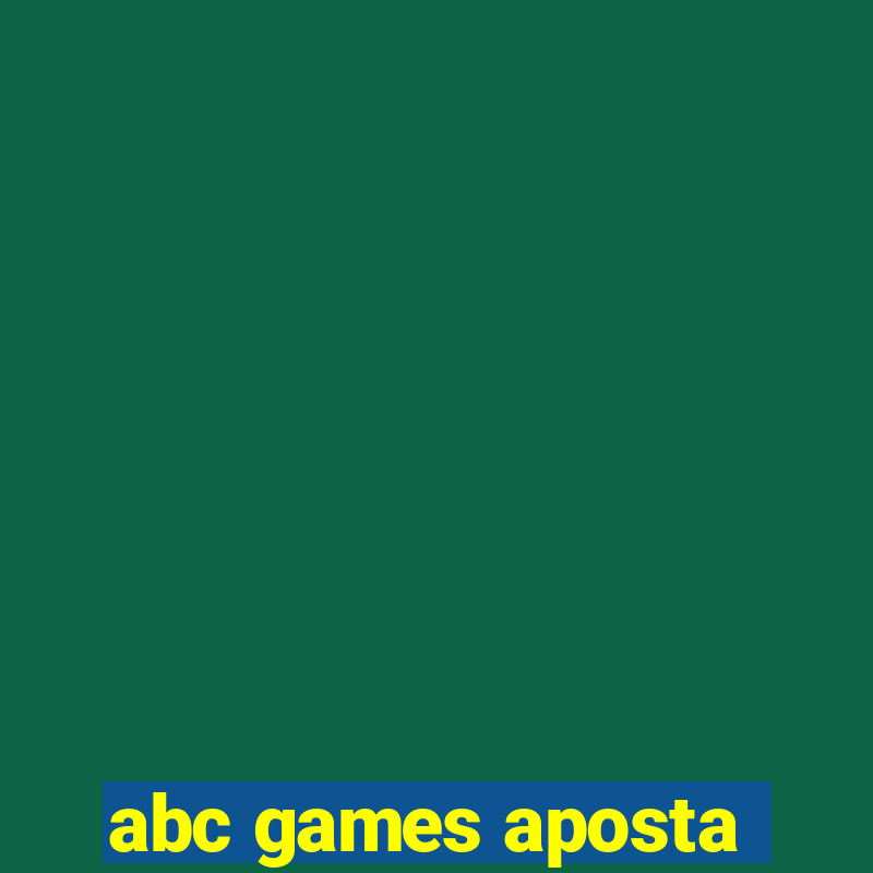 abc games aposta