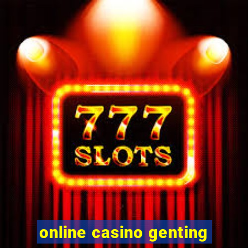 online casino genting